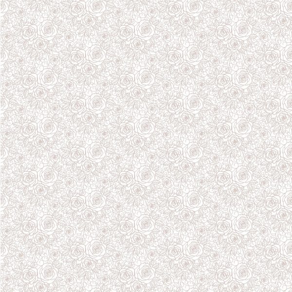 Printable Wallpaper Ivory Floral