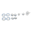 Tea Set Modern Blue