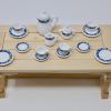 Tea Set Modern Blue - Image 3