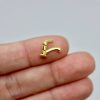 Gold Handle Faucet Taps Set of 2 - Image 2