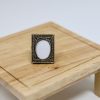 Bronze Oval Picture Frame - Image 2