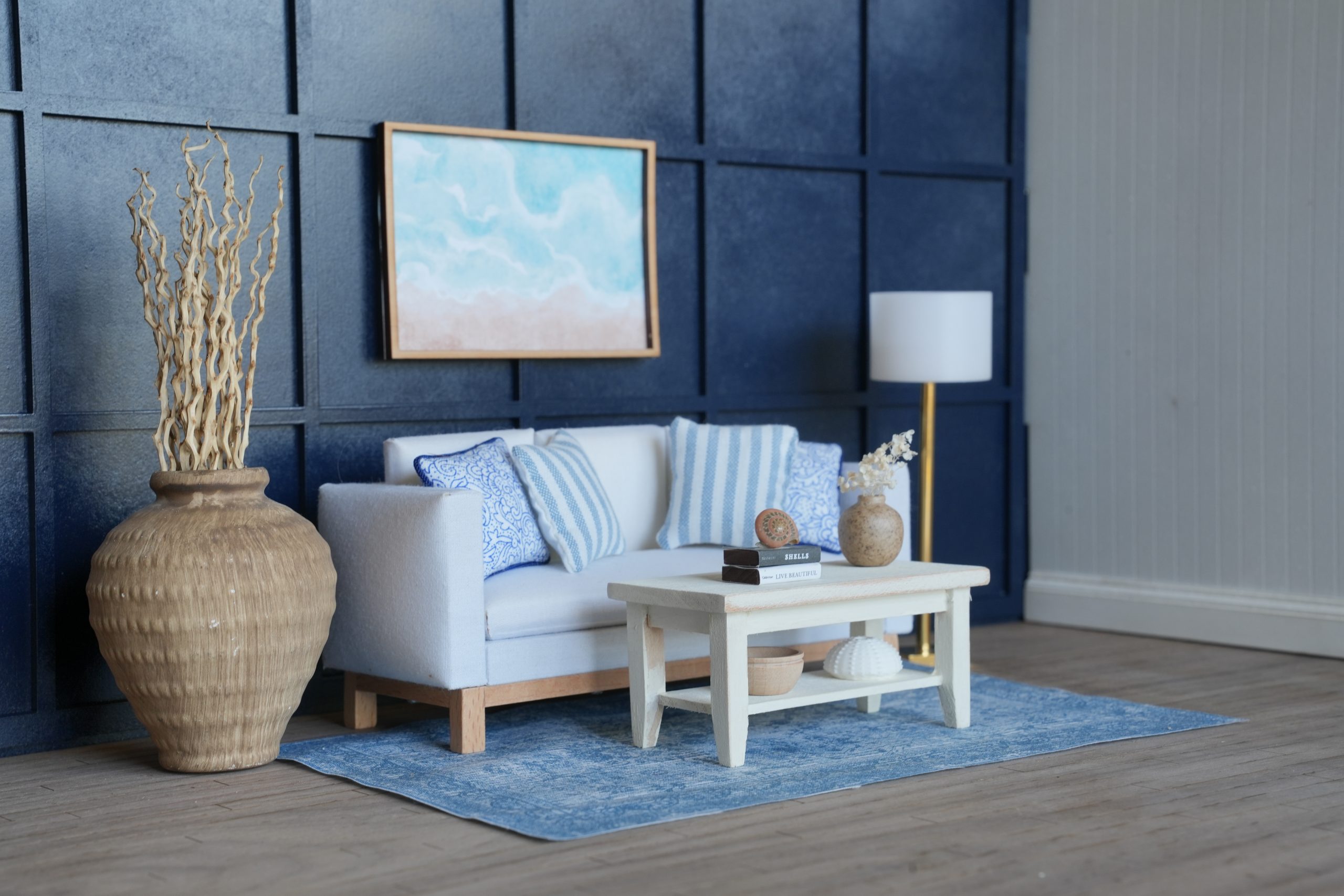 Blue Ocean Living Room