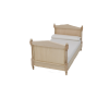 Diana Vintage Style Bed