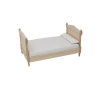 Diana Vintage Style Bed - Image 3