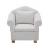 White Arm Chair