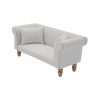 White Chesterfield Couch - Image 2
