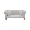 White Chesterfield Couch