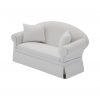 White Classic Couch - Image 3