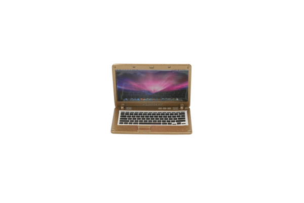 Gold Laptop