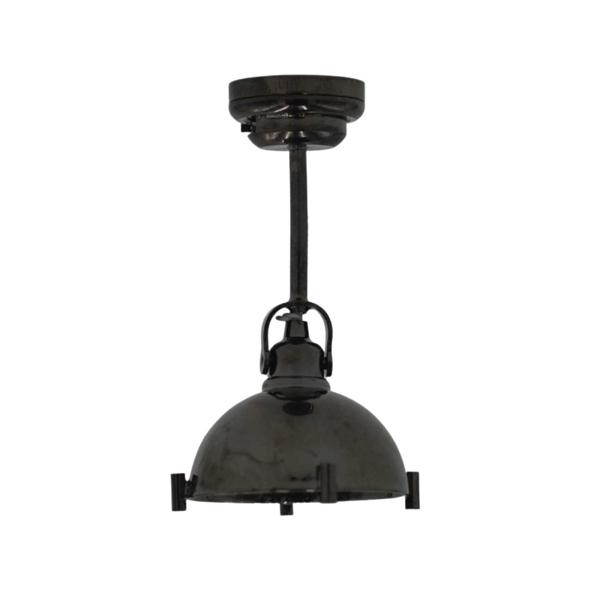 Black Farmhouse Ceiling Lamp The Modern Dollhouse