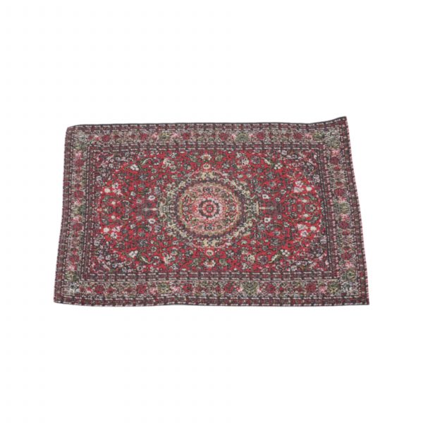 Vintage Maroon Rug