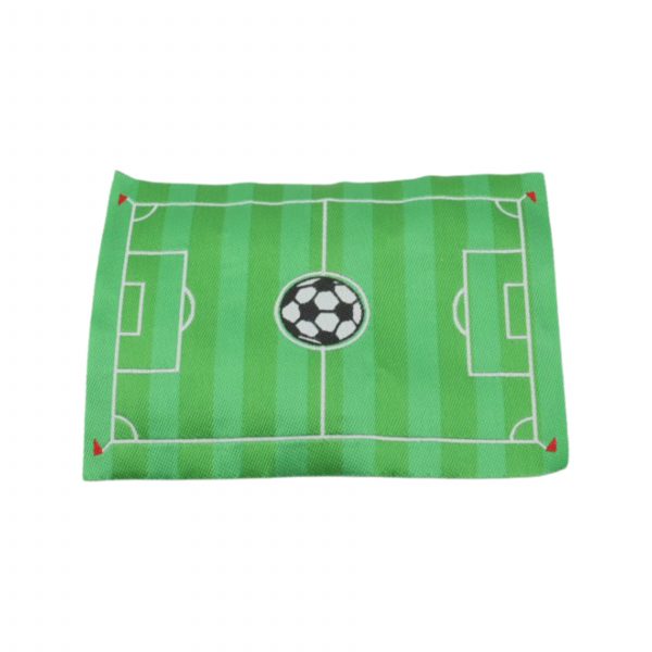 Dollhouse Soccer Rug