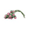 Pink Rosebuds Set of 10