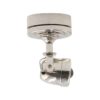 Chrome Sconce LED Light