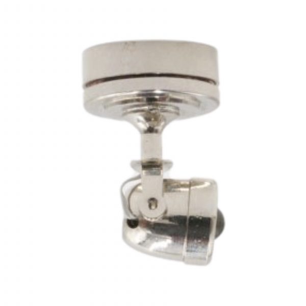Chrome Sconce LED Light