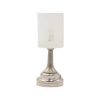 Silver Desk LED Lamp