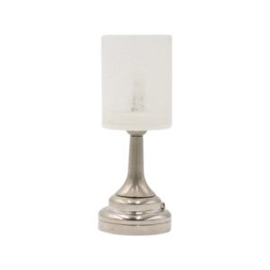 Silver Desk LED Lamp