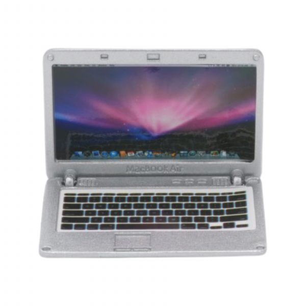 Silver Laptop