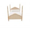 Harper Scalloped Post Bedroom Furniture Set - Image 2