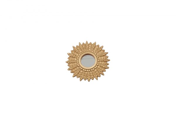 Gold Sunburst Mirror