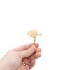Ivory Mums Set of 10 - Image 2