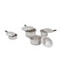 Silver Pots & Pans Set of 4 - Image 2