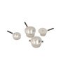 Silver Pots & Pans Set of 4