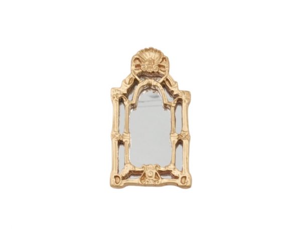Gold Victorian Mirror