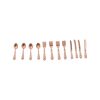 Rose Gold Silverware Set