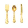 Gold Silverware Set - Image 2