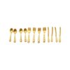 Gold Silverware Set
