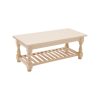 Warren Slatted Table