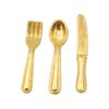 Classic Gold Silverware Set - Image 2