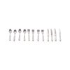Classic Silver Silverware Set