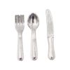 Classic Silver Silverware Set - Image 2