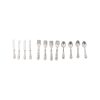 Silver Silverware Set