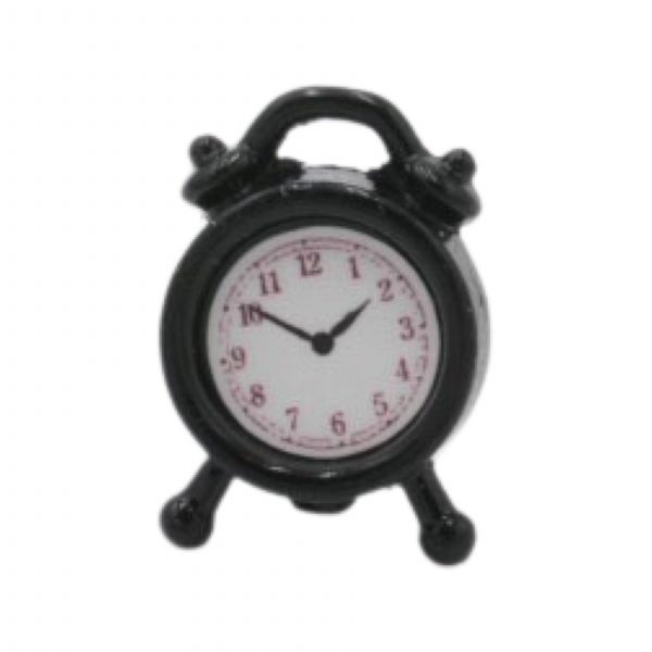 Alarm Clock | Black