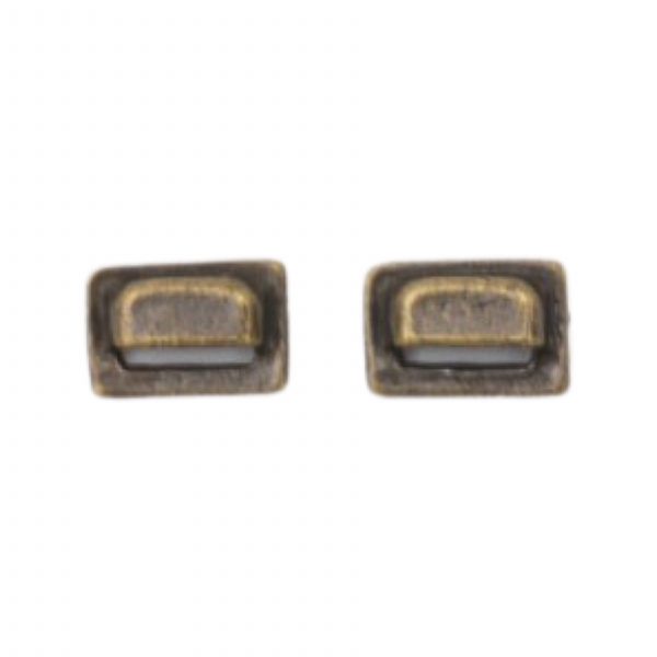 Bronze Drawer Pulls Set of 2