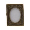 Bronze Oval Picture Frame