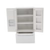 White Refrigerator - Image 2