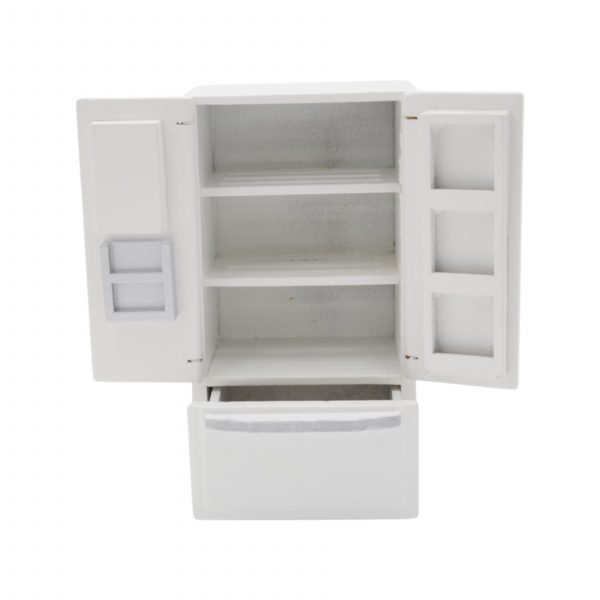 White Refrigerator - Image 2