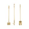 Gold Fireplace Tools - Image 2
