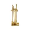Gold Fireplace Tools