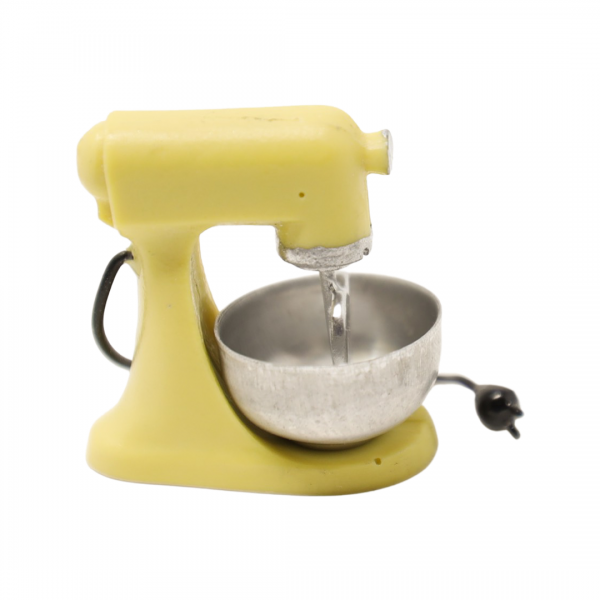 Yellow Kitchen Mixer