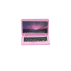 Pink Laptop