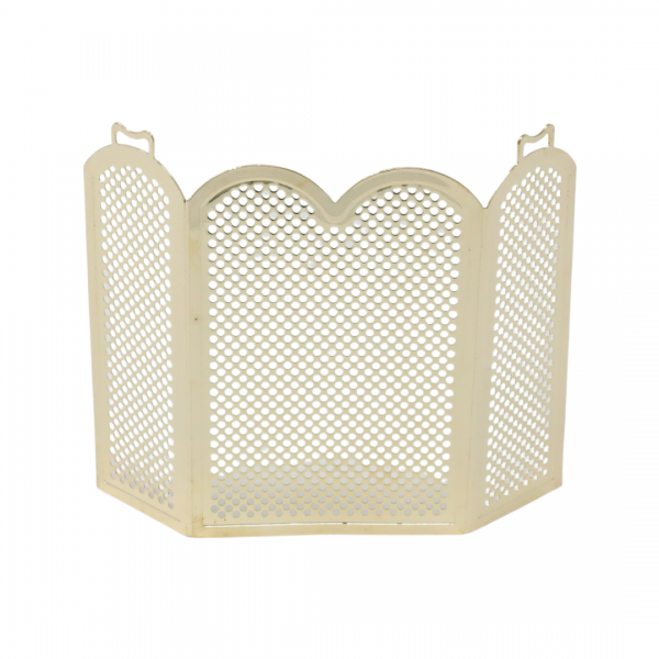 Gold Fireplace Screen