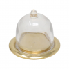 Gold Cloche