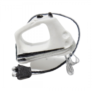 White Hand Mixer