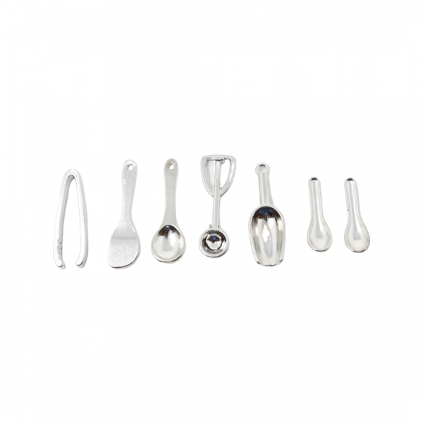 Silver Serving Utensils