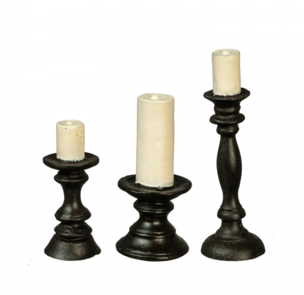 Black Candlesticks
